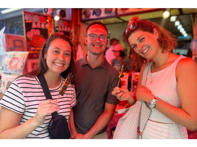 [โตเกียว, ตลาดสึกิจิ] ทัวร์ชมตลาดสึกิจิ (ใช้เวลา 2 นาทีจากทั้งสถานีรถไฟสายฮิบิยะและสายโทเอะโอเอโดะ)の紹介画像