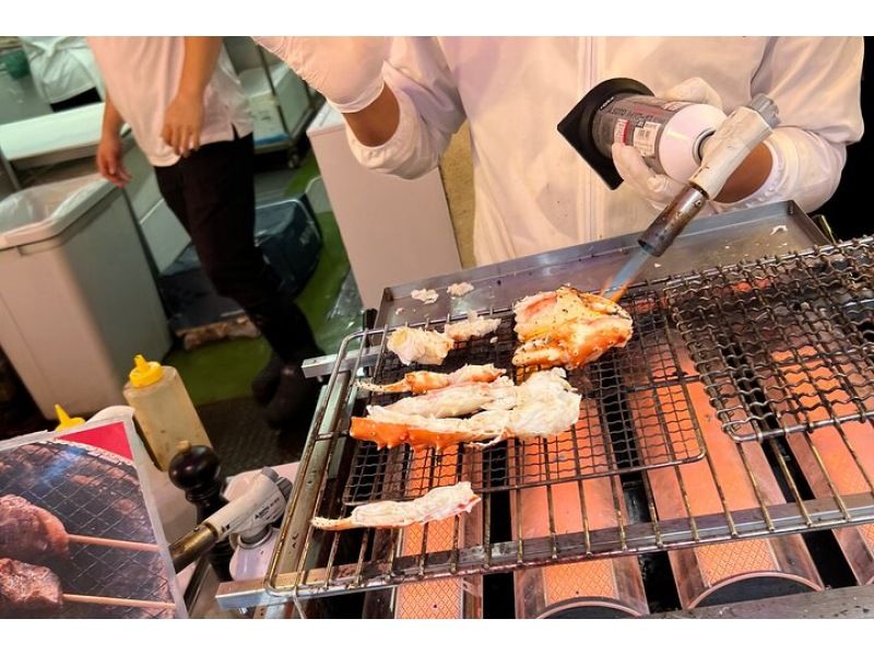 【東京・築地】築地市場のツアー（日比谷線・都営大江戸線それぞれ駅から2分）の紹介画像