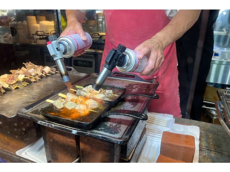 [โตเกียว, ตลาดสึกิจิ] ทัวร์ชมตลาดสึกิจิ (ใช้เวลา 2 นาทีจากทั้งสถานีรถไฟสายฮิบิยะและสายโทเอะโอเอโดะ)の紹介画像