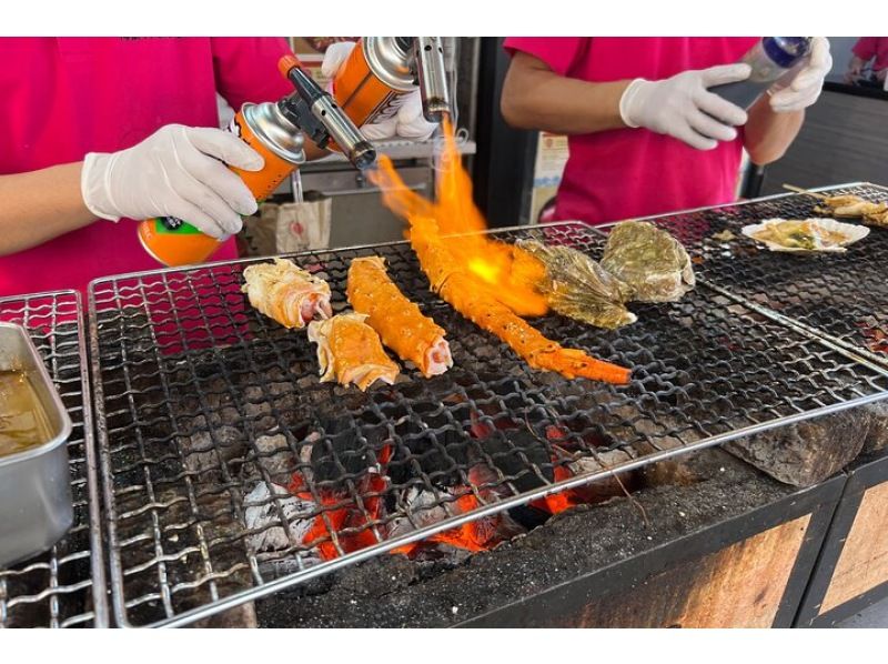 【東京・築地】築地市場のツアー（日比谷線・都営大江戸線それぞれ駅から2分）の紹介画像