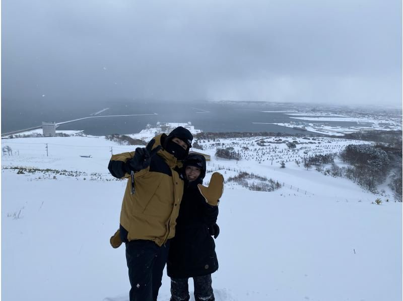 【北海道・稚内市】冬の稚内公園を遊びつくせ♪スノーシューガイドツアーの紹介画像