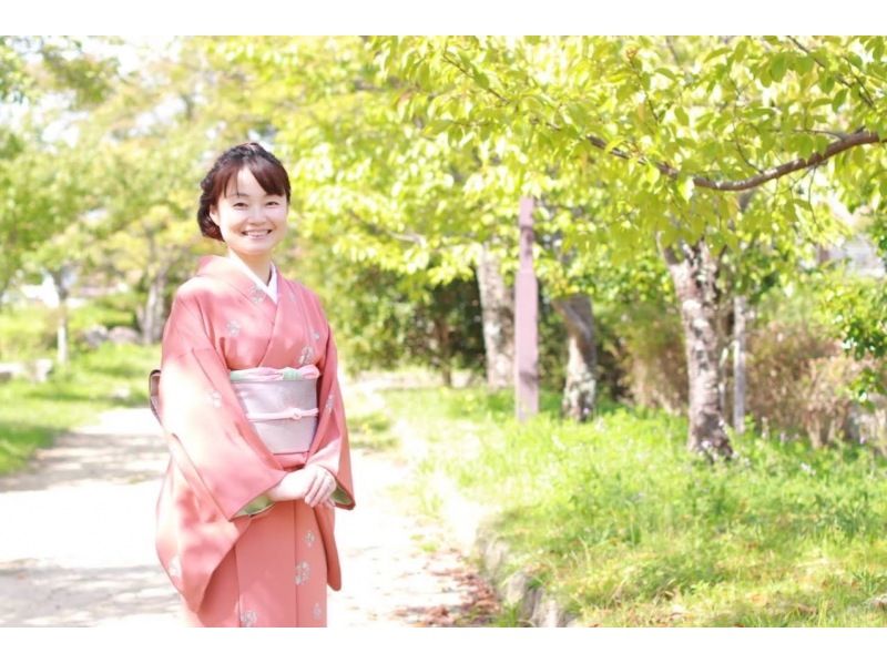 【京都・二条/今出川】本格的な「茶道・書道」体験 ＋ 厳選したヴィンテージ羽織の着衣体験セット（英語対応可能）の紹介画像