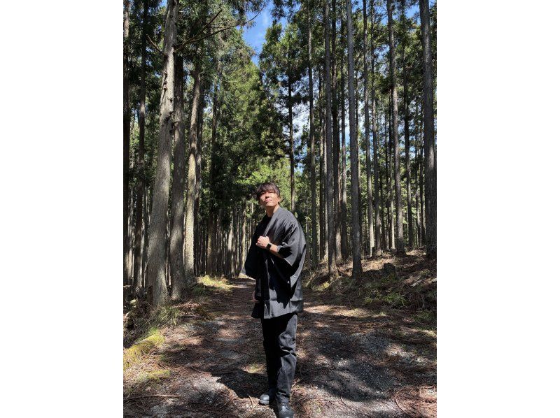 【京都・二条/今出川】本格的な「茶道・書道」体験 ＋ 厳選したヴィンテージ羽織の着衣体験セット（英語対応可能）の紹介画像