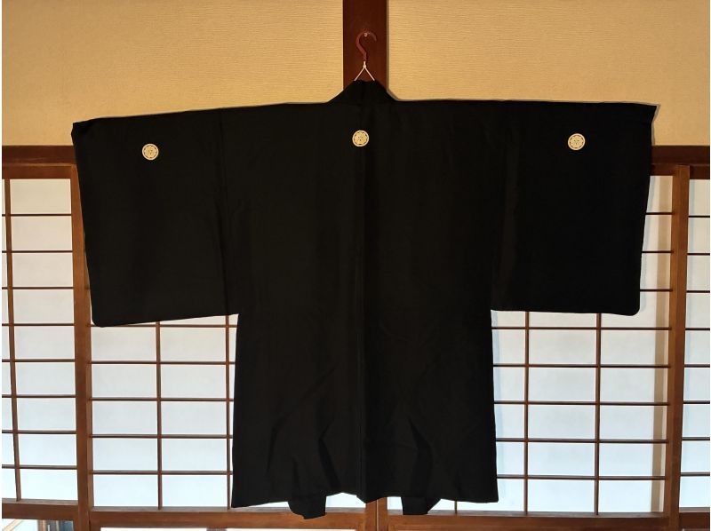 【京都・二条/今出川】本格的な「茶道・書道」体験 ＋ 厳選したヴィンテージ羽織の着衣体験セット（英語対応可能）の紹介画像