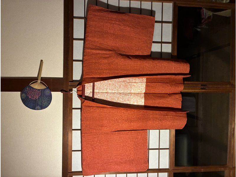 【京都・二条/今出川】本格的な「茶道・書道」体験 ＋ 厳選したヴィンテージ羽織の着衣体験セット（英語対応可能）の紹介画像