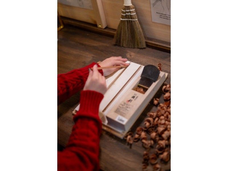 [เกียวโต, กิออน] ประสบการณ์การทำตะเกียบ ~ สำหรับมือใหม่และครอบครัว / ประสบการณ์ผ่อนคลายの紹介画像