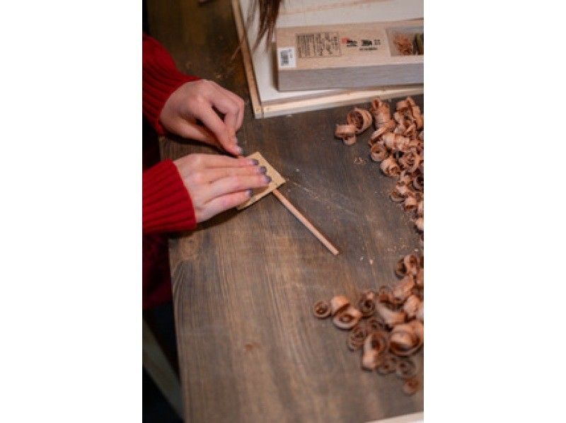 [เกียวโต, กิออน] ประสบการณ์การทำตะเกียบ ~ สำหรับมือใหม่และครอบครัว / ประสบการณ์ผ่อนคลายの紹介画像