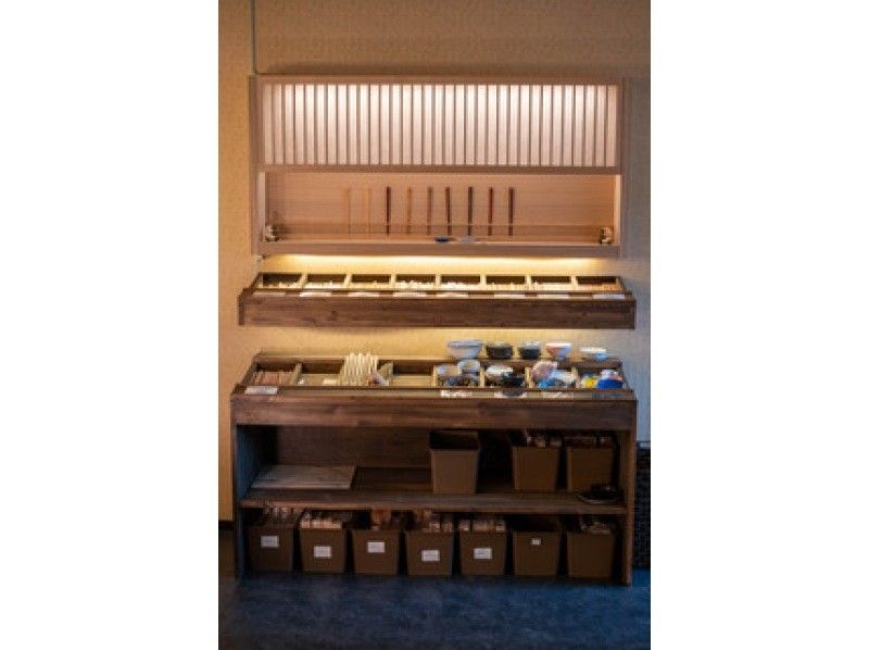 [เกียวโต, กิออน] ประสบการณ์การทำตะเกียบ ~ สำหรับมือใหม่และครอบครัว / ประสบการณ์ผ่อนคลายの紹介画像