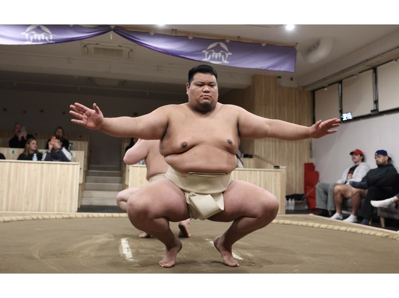 【東京・新宿】日本の伝統に根付いた文化を観客として体験〈相撲ショー〉の紹介画像