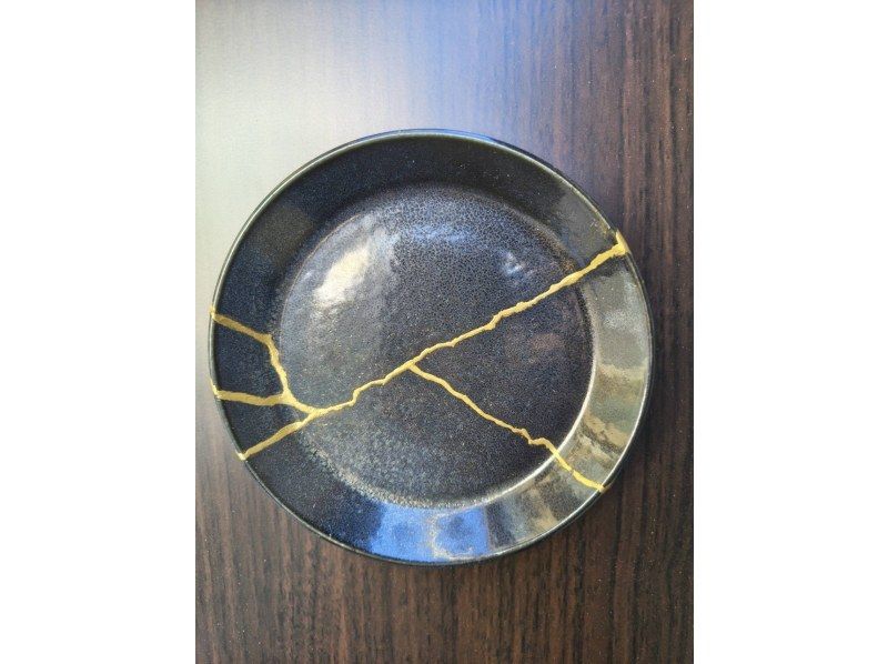 【京都・祇園】金継ぎ体験〜陶芸品を金粉で修理！家族や友達で日本の伝統工芸を楽しもう！の紹介画像