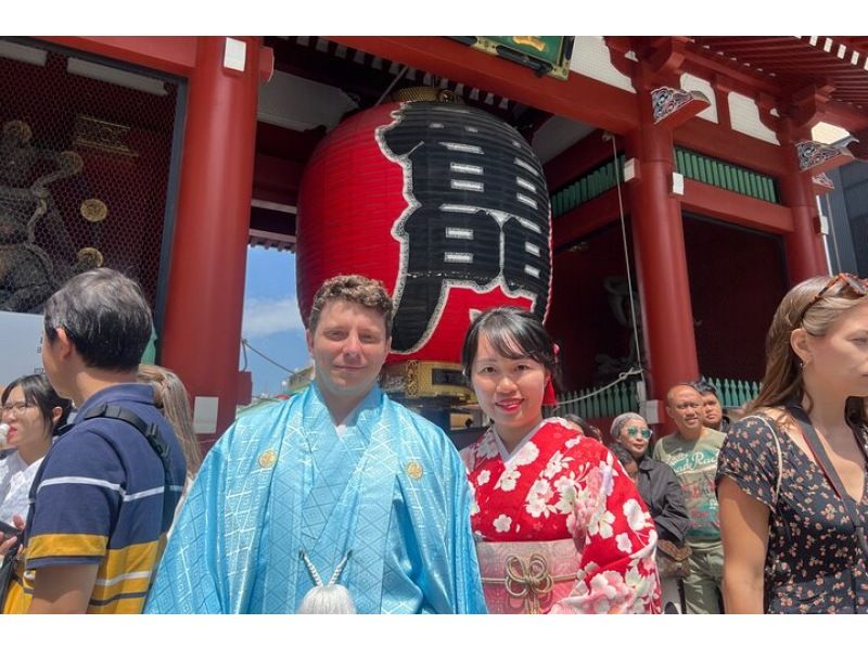 【東京・浅草】浅草寺ツアー・カップルや家族や友達とおみくじで運を試して、仏教の習慣と浅草の昔話や歴史を知りましょう！の紹介画像