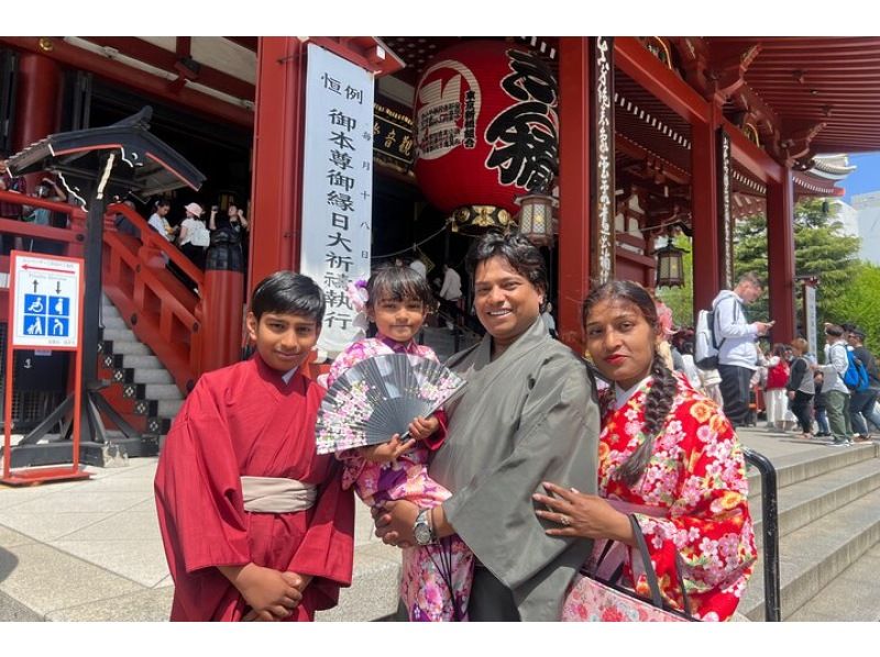 【東京・浅草】浅草寺ツアー・カップルや家族や友達とおみくじで運を試して、仏教の習慣と浅草の昔話や歴史を知りましょう！の紹介画像