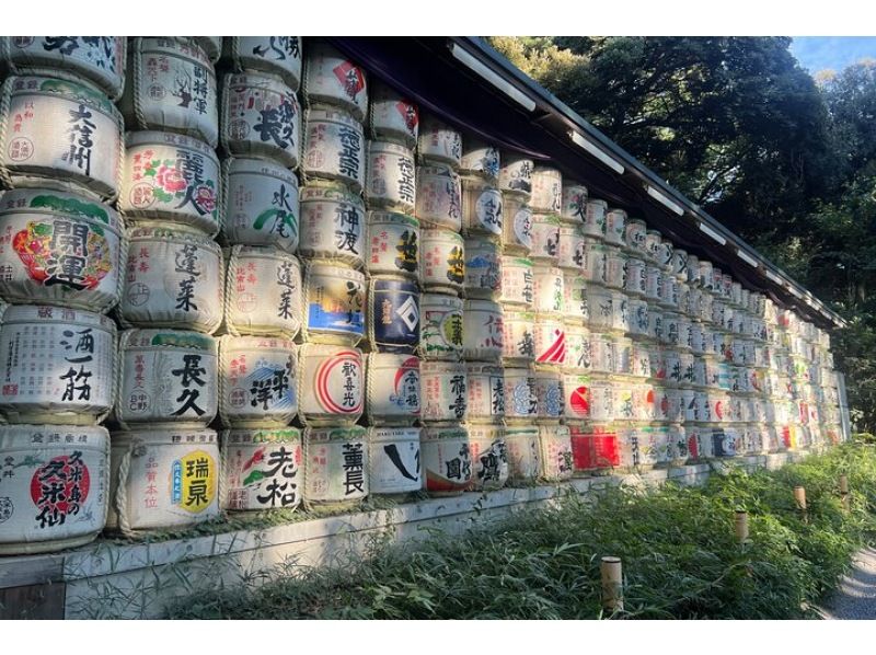 【東京・原宿】明治神宮のツアー！都会から休憩をとって自然に囲まれてゆっくりと歩きましょう！（原宿駅から1分）の紹介画像
