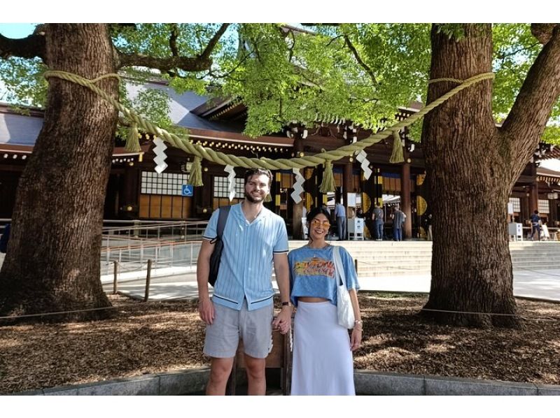 【东京原宿】明治神宫之旅！远离都市喧嚣，享受被自然环绕的悠闲漫步！（距原宿站步行1分钟）の紹介画像