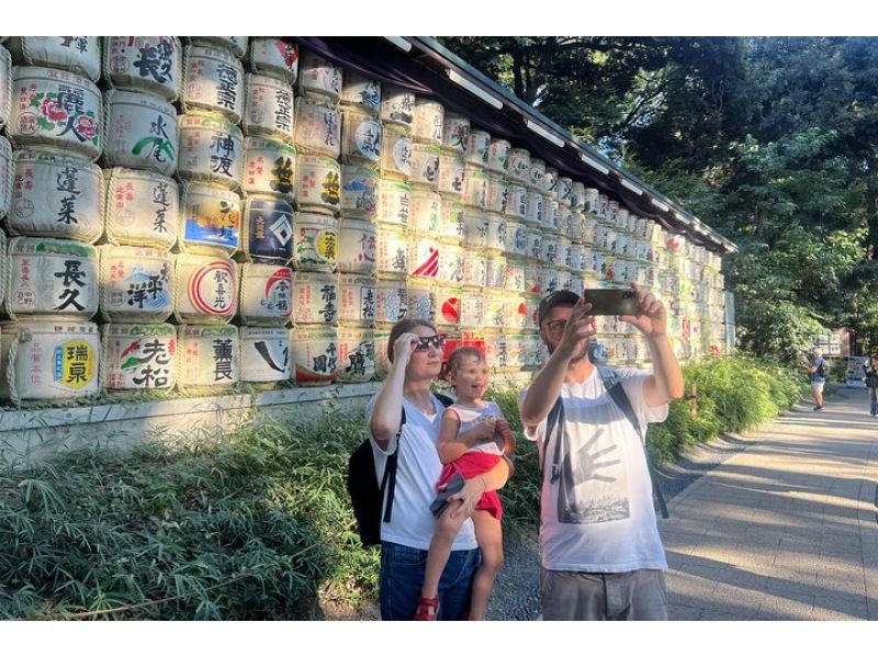 【东京原宿】明治神宫之旅！远离都市喧嚣，享受被自然环绕的悠闲漫步！（距原宿站步行1分钟）の紹介画像