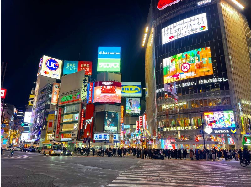 【東京・渋谷】渋谷フードツアー・渋谷のグルメを共に楽しもう！の紹介画像