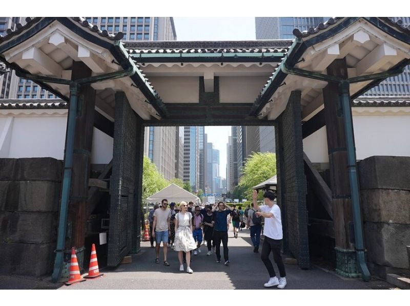 【東京・中央／千代田】皇居のツアー〜将軍の歴史を知りましょう！日本の歴史が知らなくても参加OK！の紹介画像