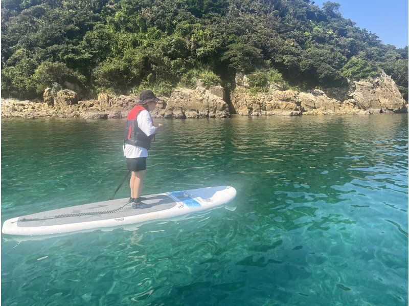 [Nagasaki/Goto] SUP tour following the hidden Christians' prayer path from the seaの紹介画像