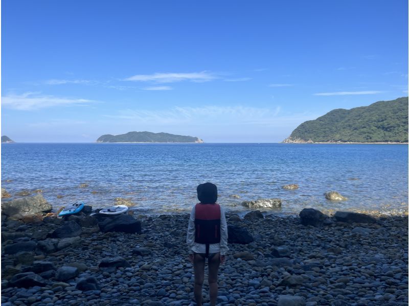 [Nagasaki/Goto] SUP tour following the hidden Christians' prayer path from the seaの紹介画像