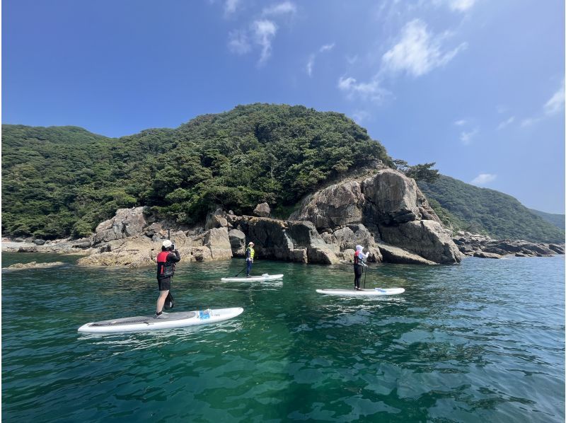 [Nagasaki/Goto] SUP tour following the hidden Christians' prayer path from the seaの紹介画像