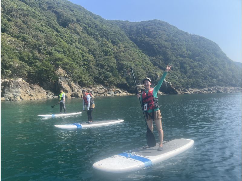 [Nagasaki/Goto] SUP tour following the hidden Christians' prayer path from the seaの紹介画像