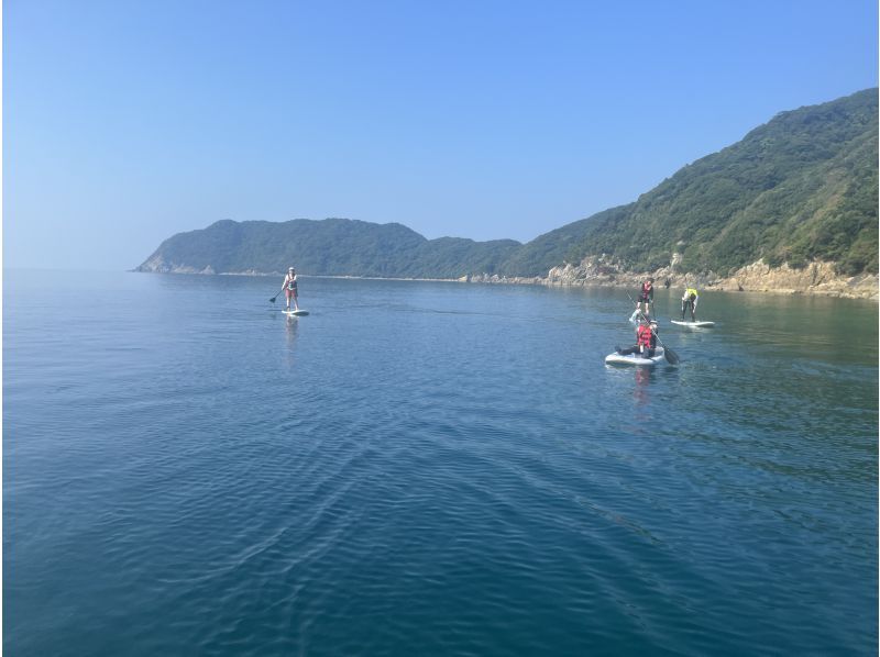 [Nagasaki/Goto] SUP tour following the hidden Christians' prayer path from the seaの紹介画像