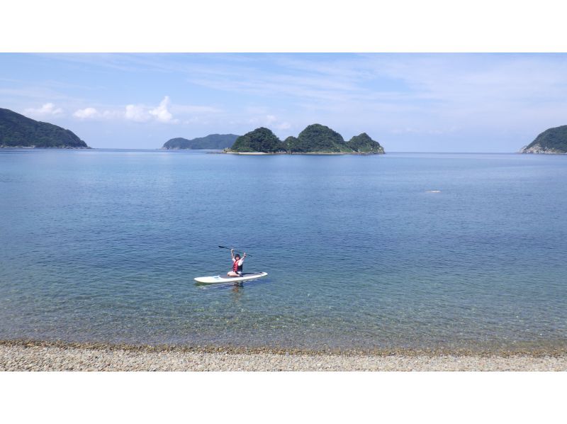 [Nagasaki/Goto] SUP tour following the hidden Christians' prayer path from the seaの紹介画像