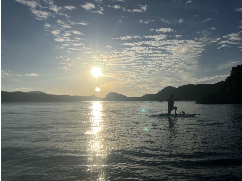 【長崎・五島】世界遺産とサンゴの海を満喫する SUP＆シュノーケリングツアーの紹介画像