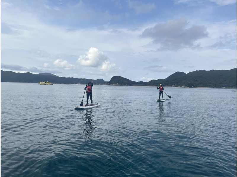 【長崎・五島】世界遺産とサンゴの海を満喫する SUP＆シュノーケリングツアーの紹介画像