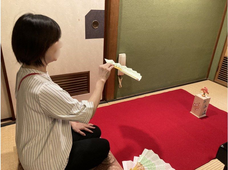 【浅草・3時間】グループ限定・料亭体験：本格会席と芸者舞（散策なし・時短プラン／4-8名）の紹介画像