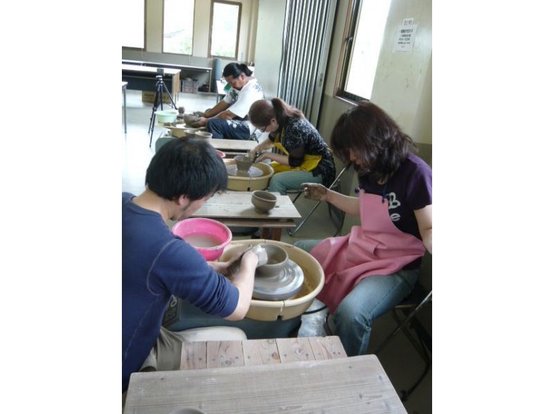 體驗日期：至3月31日 [岡山縣瀨戶內市牛窗町] 陶藝體驗，電動陶輪課程（冷風燒製，60分鐘，5公里） 歡迎兒童參加の紹介画像
