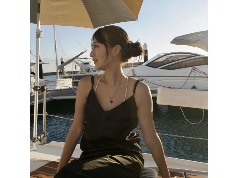 [Okinawa, Itoman] Fully chartered yacht for 2-4 people, affordable price. English version of Yacht Sailing Cruising.の紹介画像