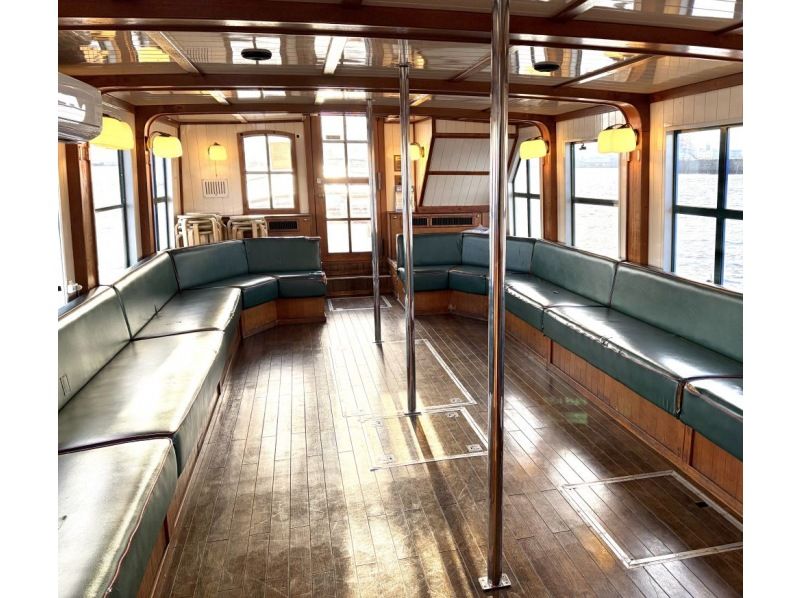 【愛知・名古屋】名古屋港ランチクルーズ！気軽に＜お弁当プラン＞2名様～お申込みOK！の紹介画像