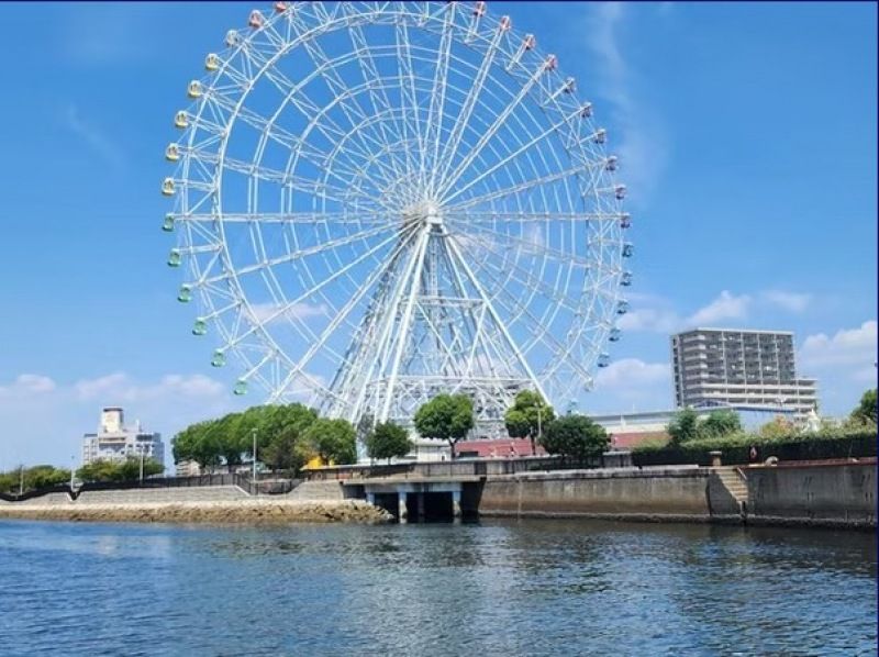 【愛知・名古屋】名古屋港ランチクルーズ！気軽に＜お弁当プラン＞2名様～お申込みOK！の紹介画像