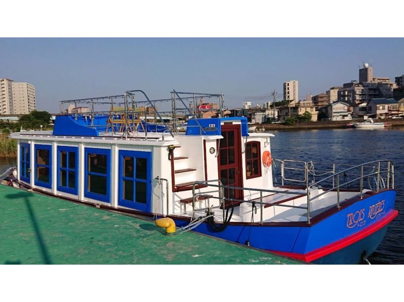 【愛知・名古屋】名古屋港ランチクルーズ！気軽に＜お弁当プラン＞2名様～お申込みOK！の紹介画像