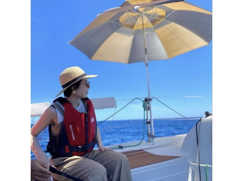 [Okinawa, Itoman] Affordable Yacht Sailing Cruise for 1 person (English version)の紹介画像