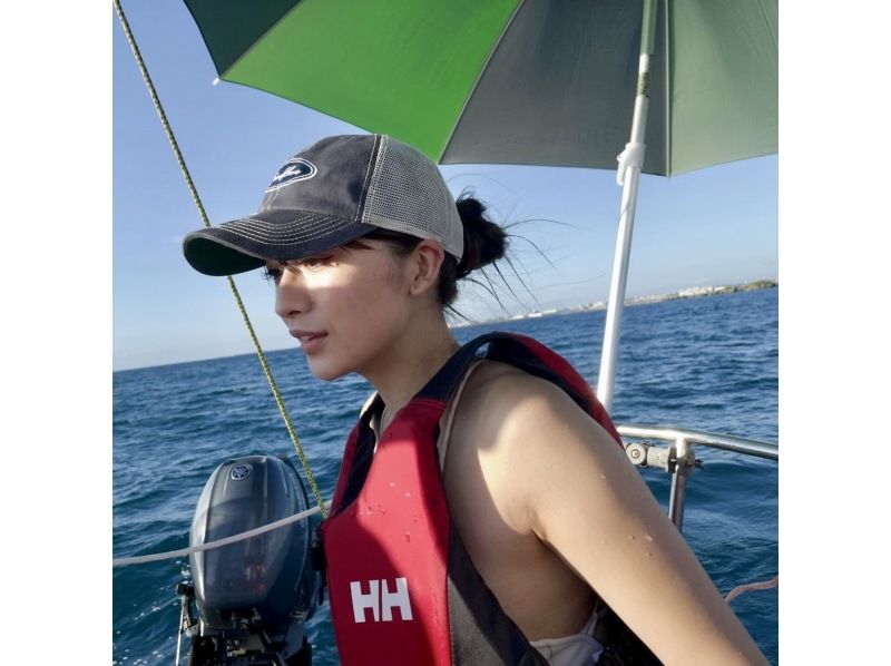 [Okinawa, Itoman] Affordable Yacht Sailing Cruise for 1 person ★ Sunset Plan (English version)の紹介画像