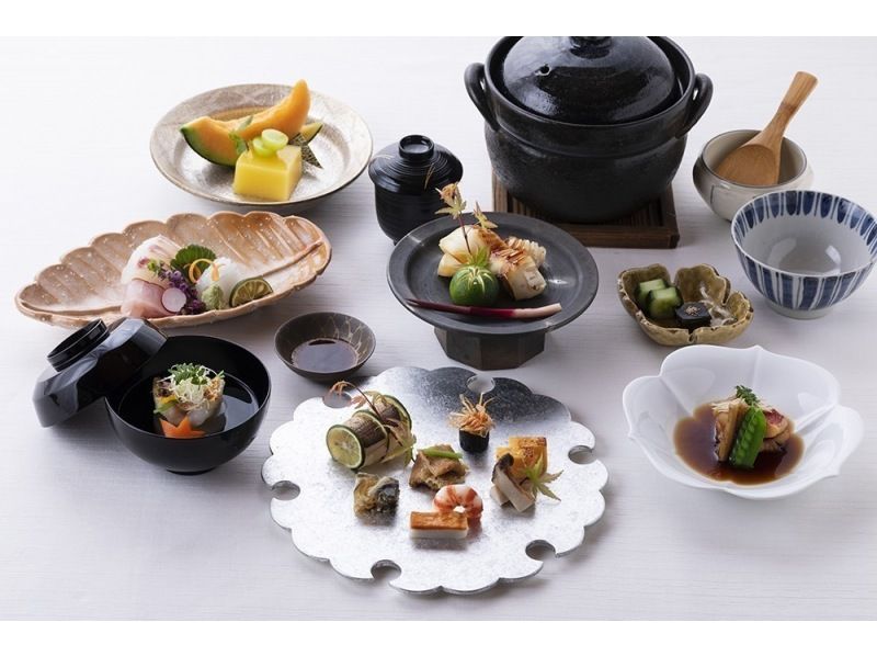 【浅草・3時間】料亭体験特化コース（2-3名限定）：本格会席料理と芸者舞（散策なし・時短プラン）の紹介画像