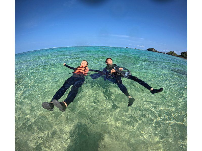 ☆2月オープン　先着順　期間限定特別割引実施中☆沖縄・青の洞窟☆シュノーケリングツアーの紹介画像