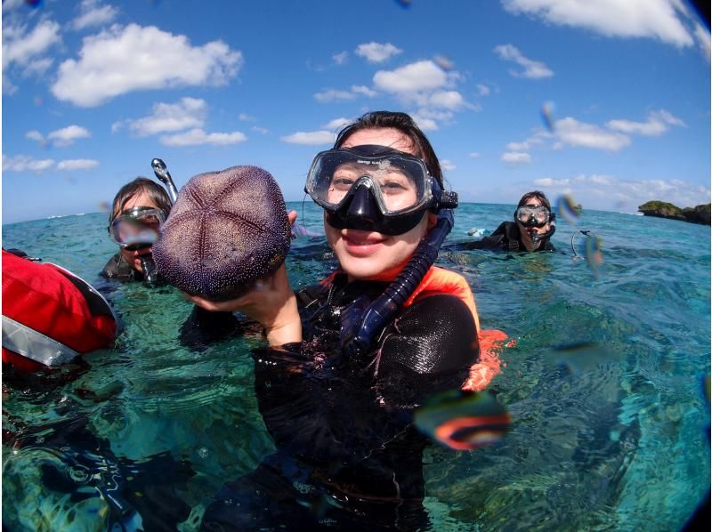 ☆2月オープン　先着順　期間限定特別割引実施中☆沖縄・青の洞窟☆シュノーケリングツアーの紹介画像