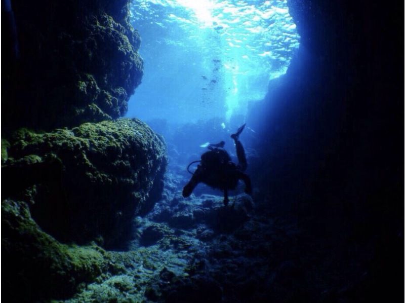 ☆2月オープン　期間限定50％割引実施中☆沖縄・青の洞窟☆シュノーケリングツアー☆オプション代全て含むの紹介画像