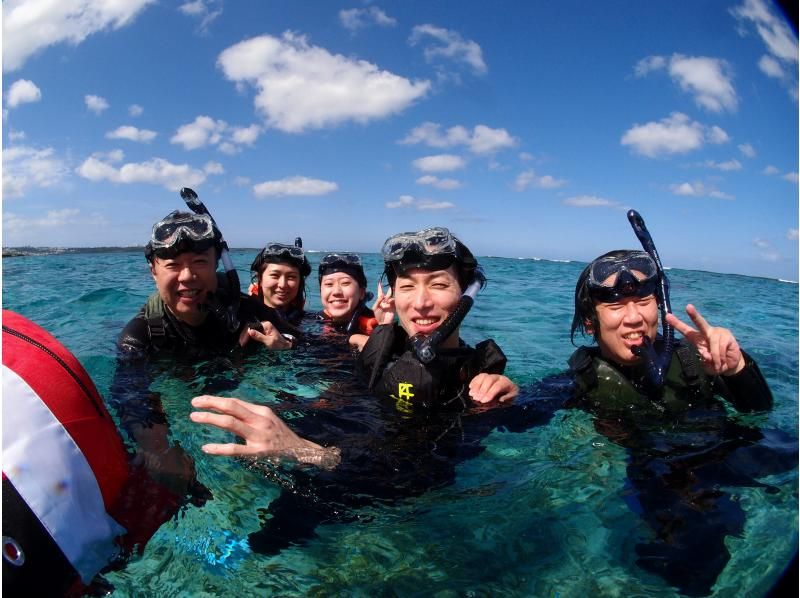☆2月オープン　先着順　期間限定特別割引実施中☆沖縄・青の洞窟☆シュノーケリングツアーの紹介画像