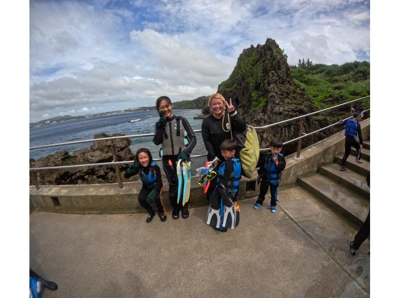 ☆2月オープン　先着順　期間限定特別割引実施中☆沖縄・青の洞窟☆シュノーケリングツアーの紹介画像