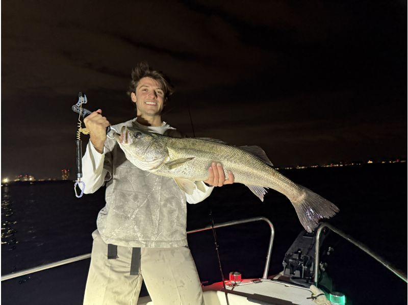 [Chiba, Funabashi] Hands-free fishing in the sea of ​​Funabashi / 2-hour sea fishing course (private charter available)の紹介画像