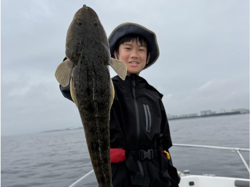 [Chiba, Funabashi] Hands-free fishing in the sea of ​​Funabashi / 2-hour sea fishing course (private charter available)の紹介画像