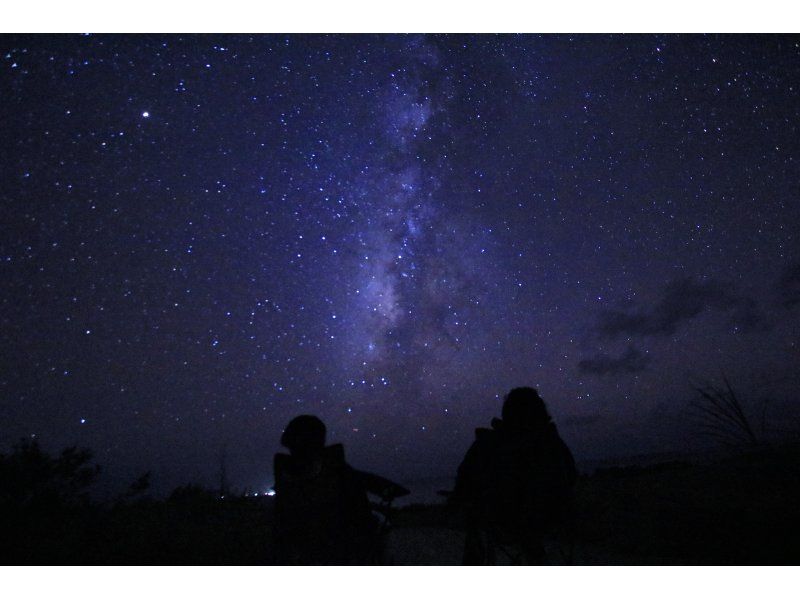 【沖縄・西表島】西表島と言えば、夜！「ナイトツアー」星空！フクロウ！カップル・ファミリーにお薦め。写真付・大原港付近の送迎付（夜1.5時間）の紹介画像