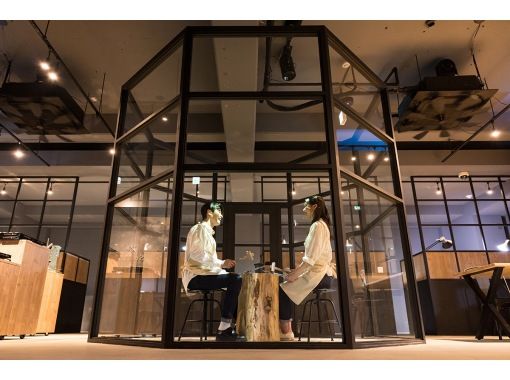 【北海道・札幌】一生モノの「手作り結婚指輪」最新プロジェクションマッピングが彩る幻想的な工房で映画のような撮影体験を。安心の2年保証付き 【北海道・札幌】一生モノの「手作り結婚指輪」最新プロジェクションマッピングが彩る幻想的な工房で映画のような撮影体験を。安心の2年保証付き
