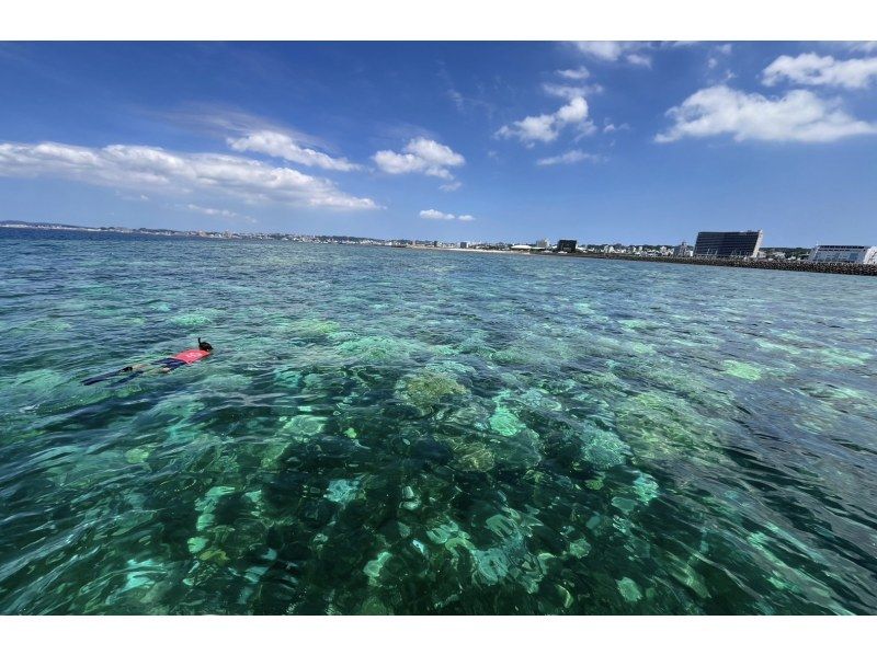 【宜野湾】トロピカルボートシュノーケル☆水中写真プレゼント☆の紹介画像
