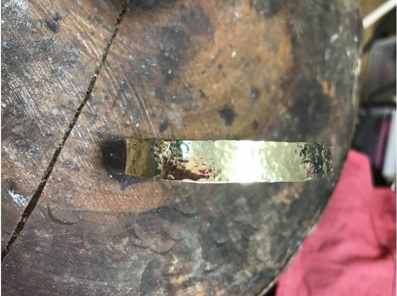 [Bunkyo Ward, Tokyo] Make a beautiful bangle with engravingの紹介画像