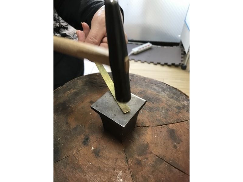 [Bunkyo Ward, Tokyo] Make a beautiful bangle with engravingの紹介画像